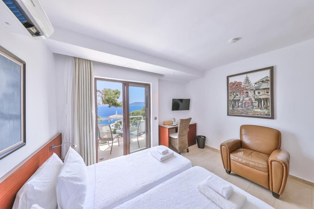 Gardenia Hotel (Adults Only) Kas Bagian luar foto