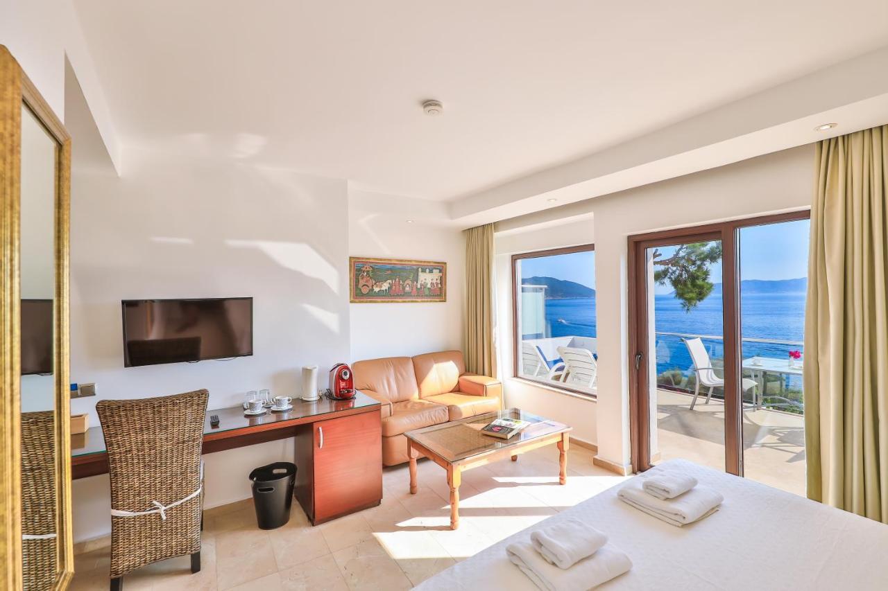 Gardenia Hotel (Adults Only) Kas Bagian luar foto
